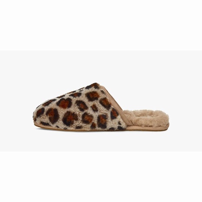 Chinelos UGG Fluffette Mulher Leopardo | PT-MTVEX